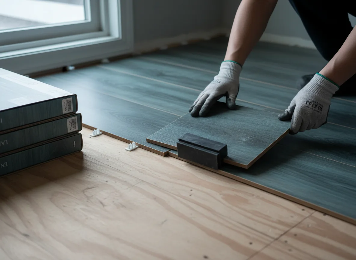Luxury Vinyl Plank Installation company in Bargersville, IN